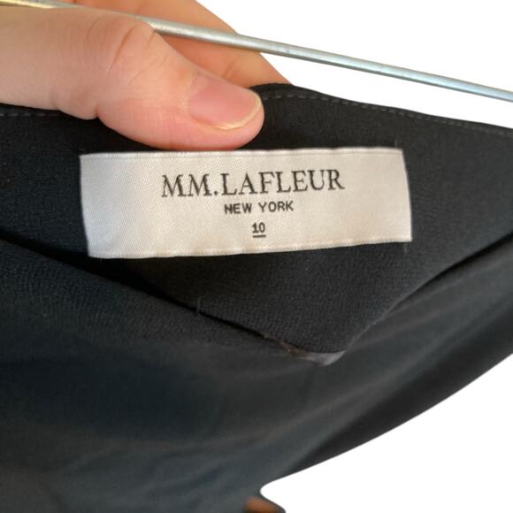 NWT MM Lafleur Mullberry Womens Black Stretchy Career Comfy Pencil Skirt Size 10 - Picture 7 of 15